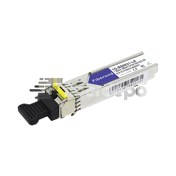 HP sfp-1g-bxu-10 fiberend-bidi-sfp