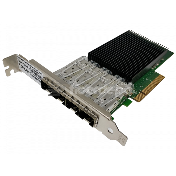 Fiberend 10G SFP+ 4-port PCIe with Intel XL710