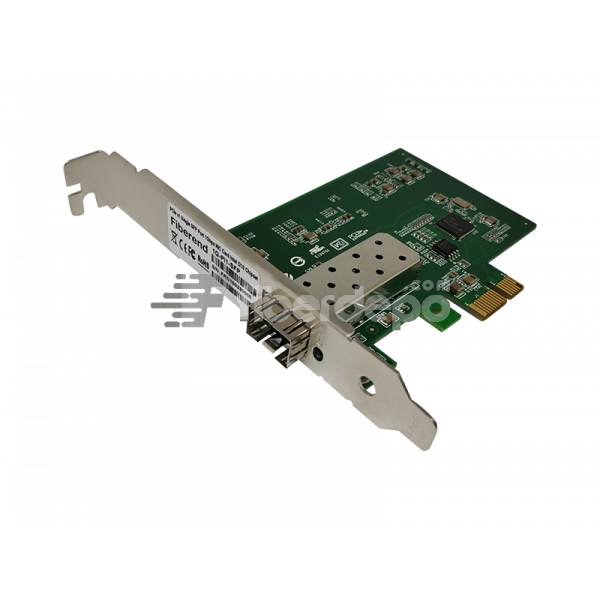Fiberend 1G SFP PCIe with Intel I210