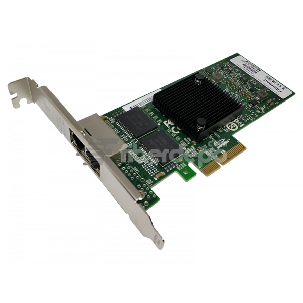 Fiberend 1G RJ45 2-port PCIe with Intel I350 AM2