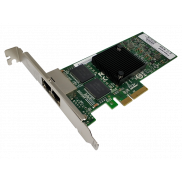 Fiberend 1G RJ45 2-port PCIe with Intel I350 AM2