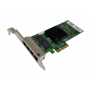 Fiberend 1G RJ45 4-port PCIe with Intel I350 AM4