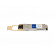 Cisco QSFP-40G-SR4 compatible transceiver side view