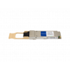 Allied Telesis AT-QSFPSR4 compatible transceiver side view