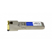 HP FlexNetwork JD089B compatible transceiver side view