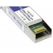 Aruba J9153A compatible SFP+ side view