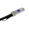 Aruba JH234A 1m DAC side view