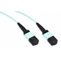 mpo/female - mpo/female OM3 patchcord