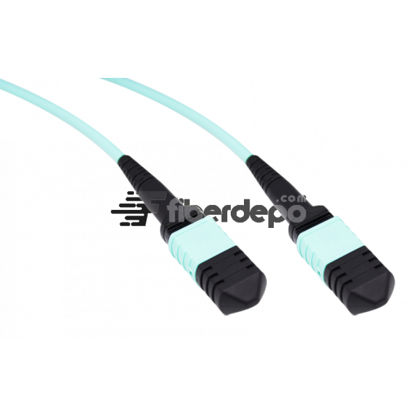 mpo/female - mpo/female OM3 patchcord