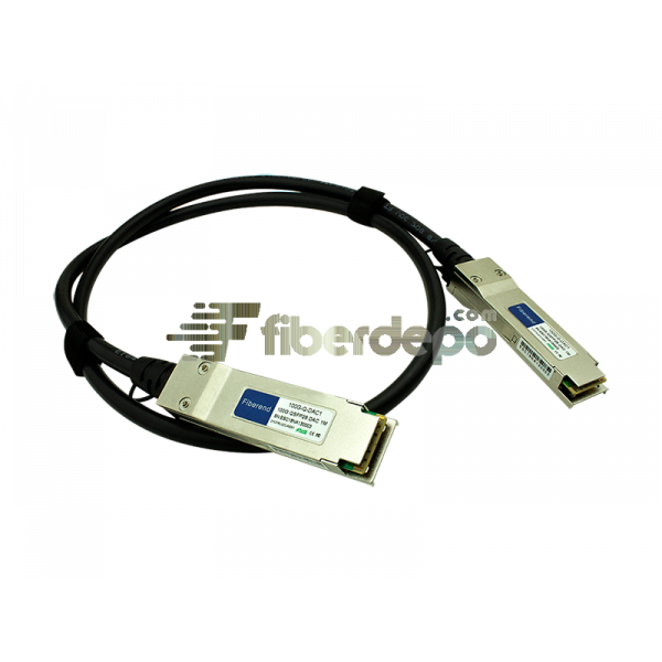 Cisco QSFP-100G-CU1M uyumlu Fiberend 100G-Q-DAC1