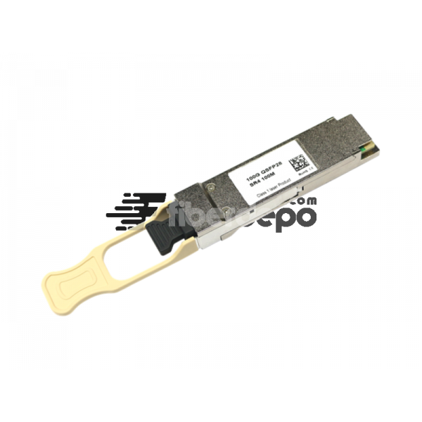 Cisco QSFP-100G-SR4-S compatible transceiver