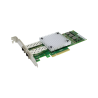 Fiberend 10G SFP+ 2-port PCIe with Broadcom BCM57810S side-view