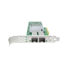 Fiberend 10G SFP+ 2-port PCIe with Mellanox ConnectX-3 front-view