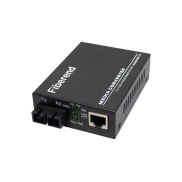 Fiberend Dual SC 10/100/1000-Base Fiber Media Converter front view